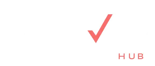 RSVP HUB - Where Every RSVP Tells a Story - Logo
